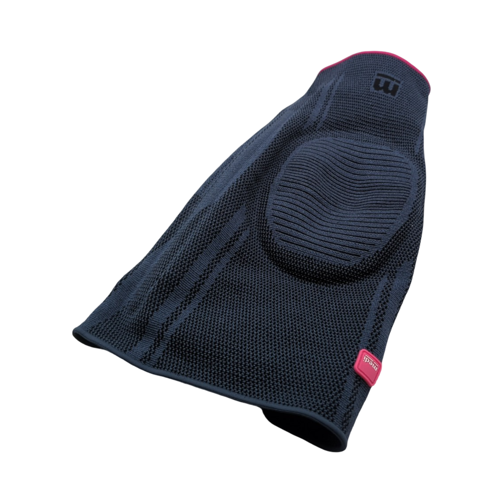 Genumedi Kniebandage Patellaring silber zur Stabilisierung Größe 2