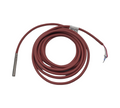 iOVEO 036HS04203 NTC Temperatursensor 5KOHM Kabelfühler Silikon-Leitung 3 Meter bis 200°C