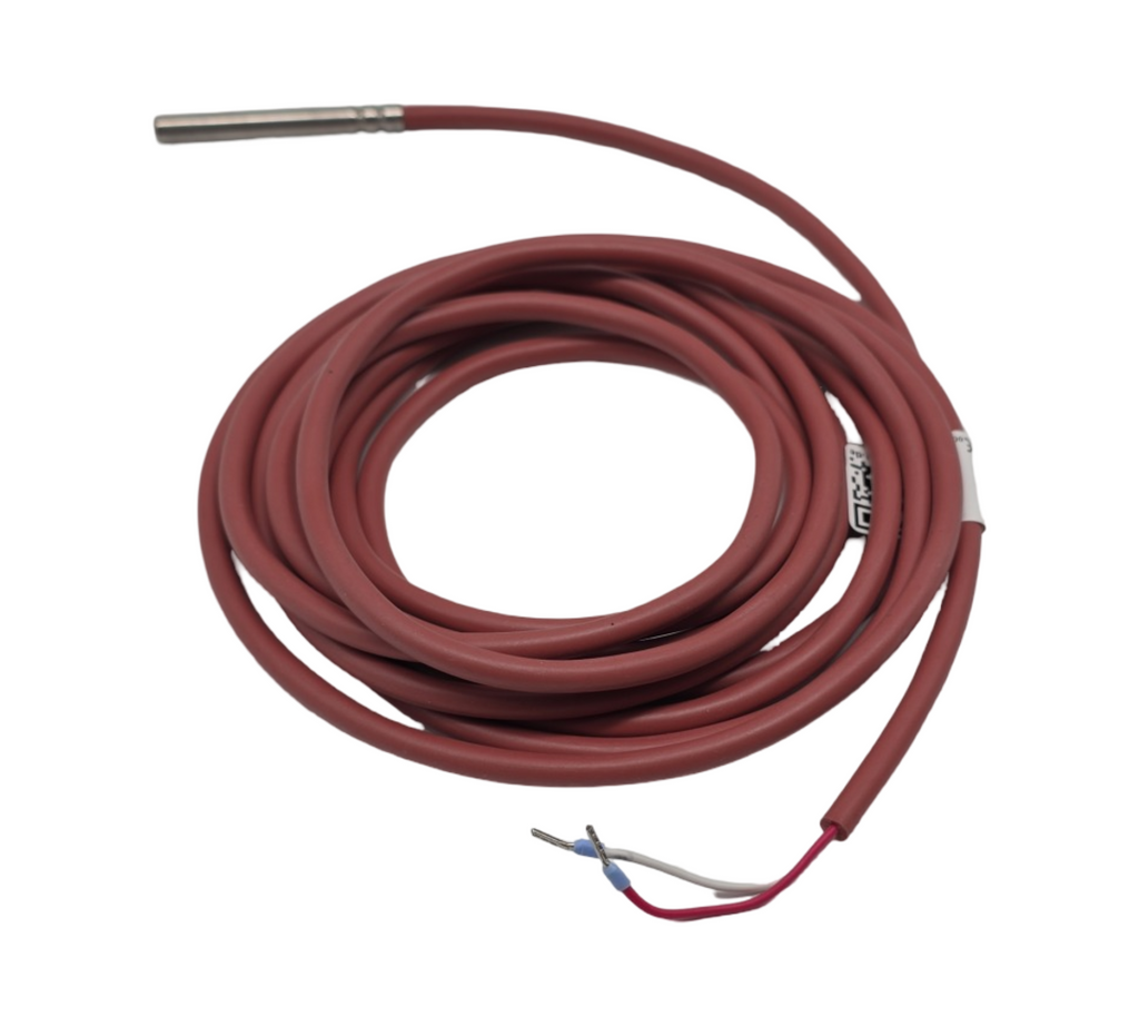 iOVEO 036HS04203 NTC Temperatursensor 5KOHM Kabelfühler Silikon-Leitung 3 Meter bis 200°C