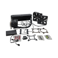 ASUS ROG RYUJIN II 240 All-in-One CPU-Wasserkühlung 240mm 2x 12cm Noctua Lüfter 3,5-Zoll-LCD schwarz