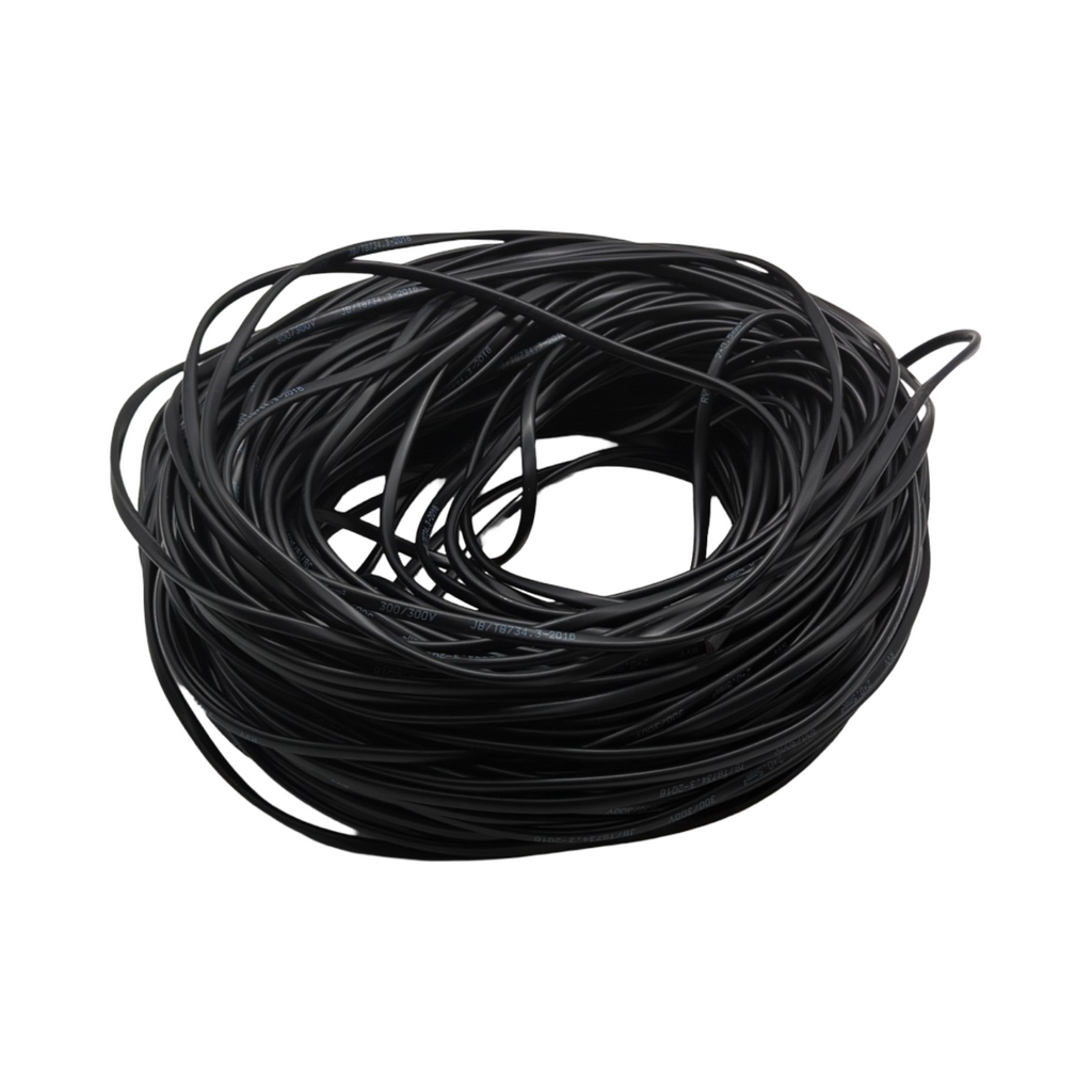 AOHEWEI Cavo Piatto Doppio 2x0.5mm² Elektrokabel Kupfer 2-adrig 5V-60V 50 Meter