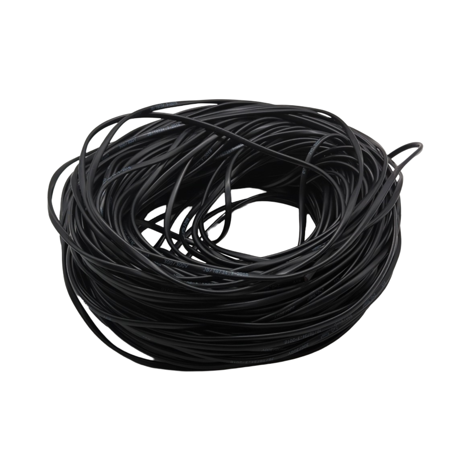 AOHEWEI Cavo Piatto Doppio 2x0.5mm² Elektrokabel Kupfer 2-adrig 5V-60V 50 Meter