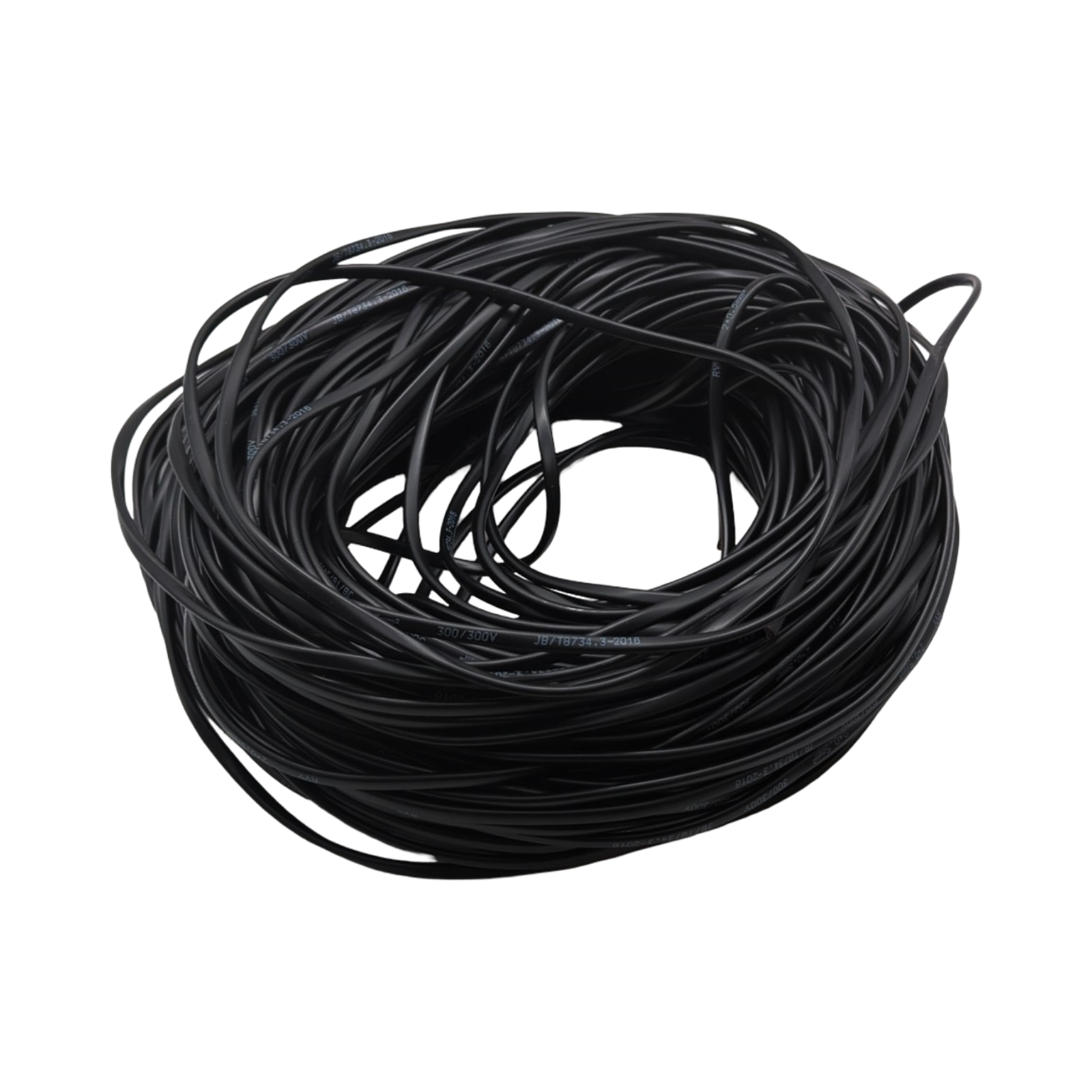 AOHEWEI Cavo Piatto Doppio 2x0.5mm² Elektrokabel Kupfer 2-adrig 5V-60V 50 Meter