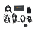 Displayport KVM Switch 2 PC 2 Monitore USB3.0 DP1.4 8K@60Hz 4K@120Hz mit Desktop-Controller