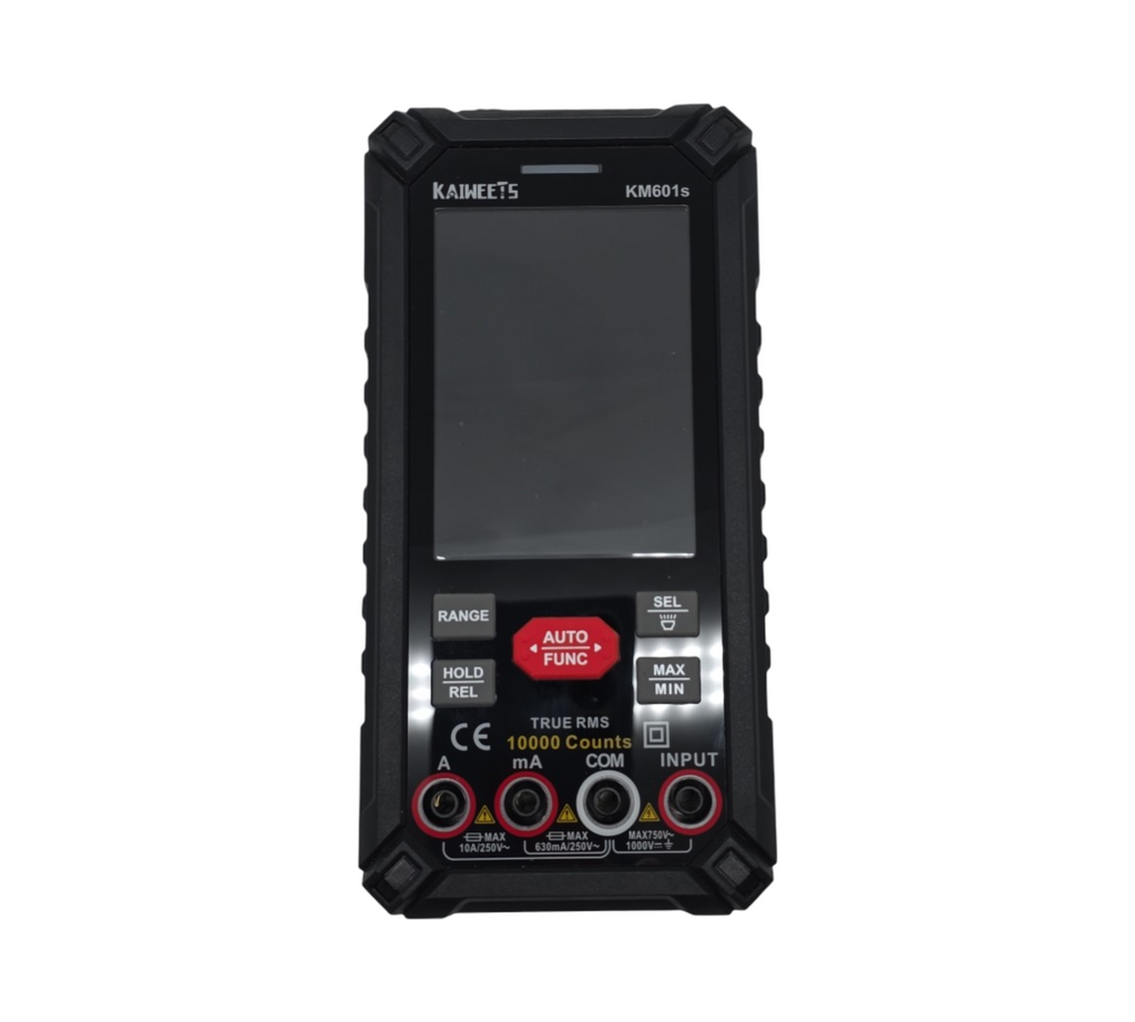 KAIWEETS Multimeter Digitalmultimeter 10000 Zählungen True RMS Auto-Range wiederaufladbar