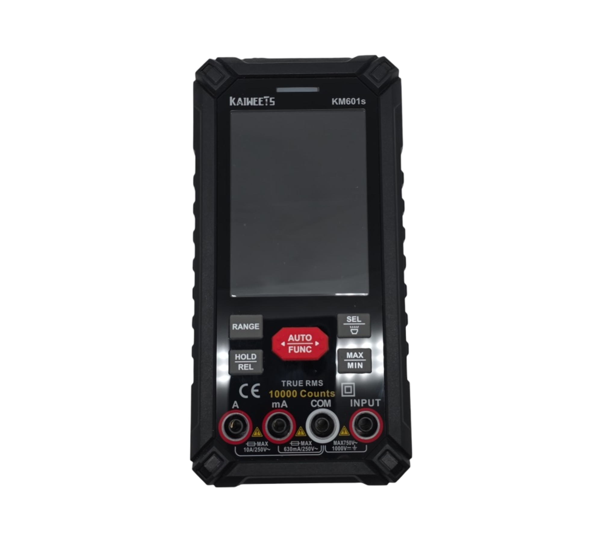 KAIWEETS Multimeter Digitalmultimeter 10000 Zählungen True RMS Auto-Range wiederaufladbar