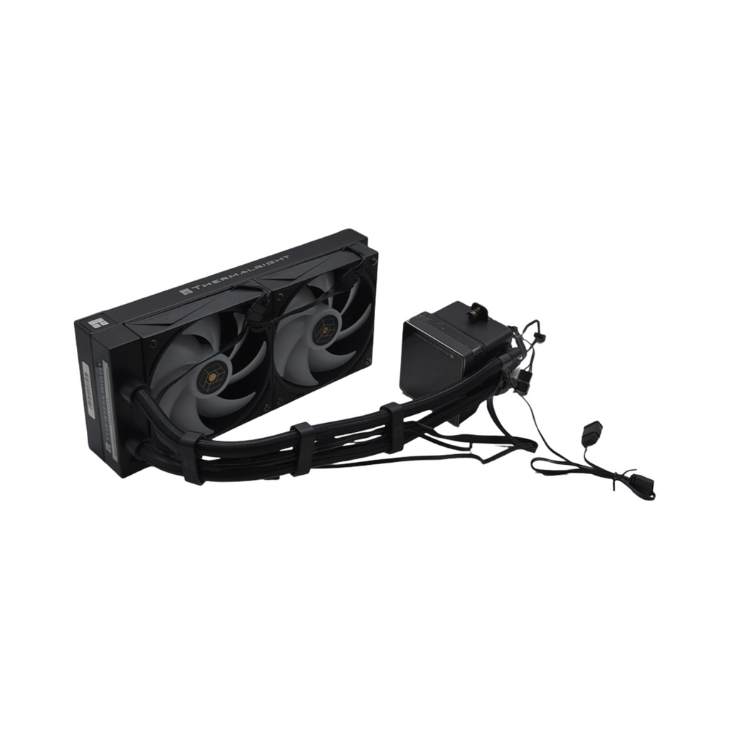 Grand Vision 240 ARGB AIO CPU Wasserkühler mit IPS LCD Display magnetisch 3,4 Zoll 480x480 für AM5 LGA1851 1700