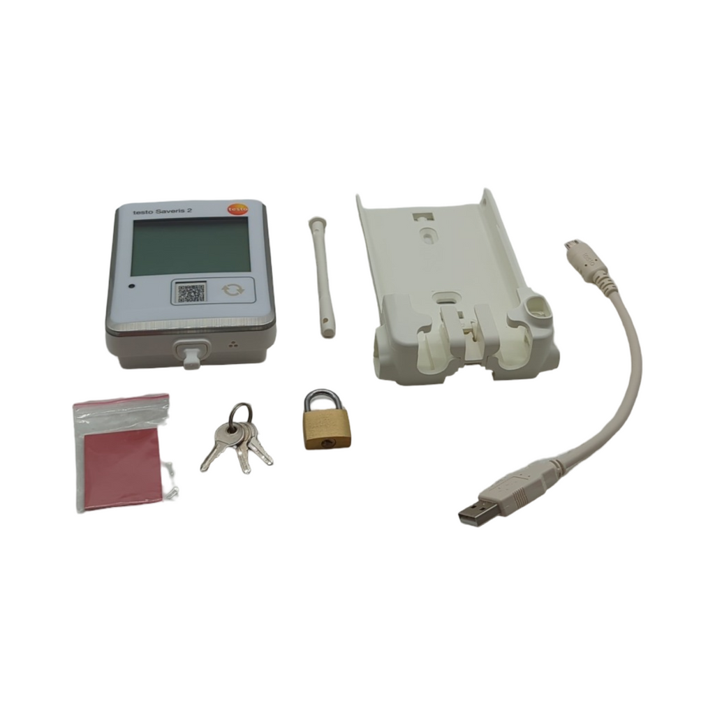 testo Saveris 2-T1 Funk-Datenlogger integrierter NTC-Temperaturfühler Temperaturüberwachung