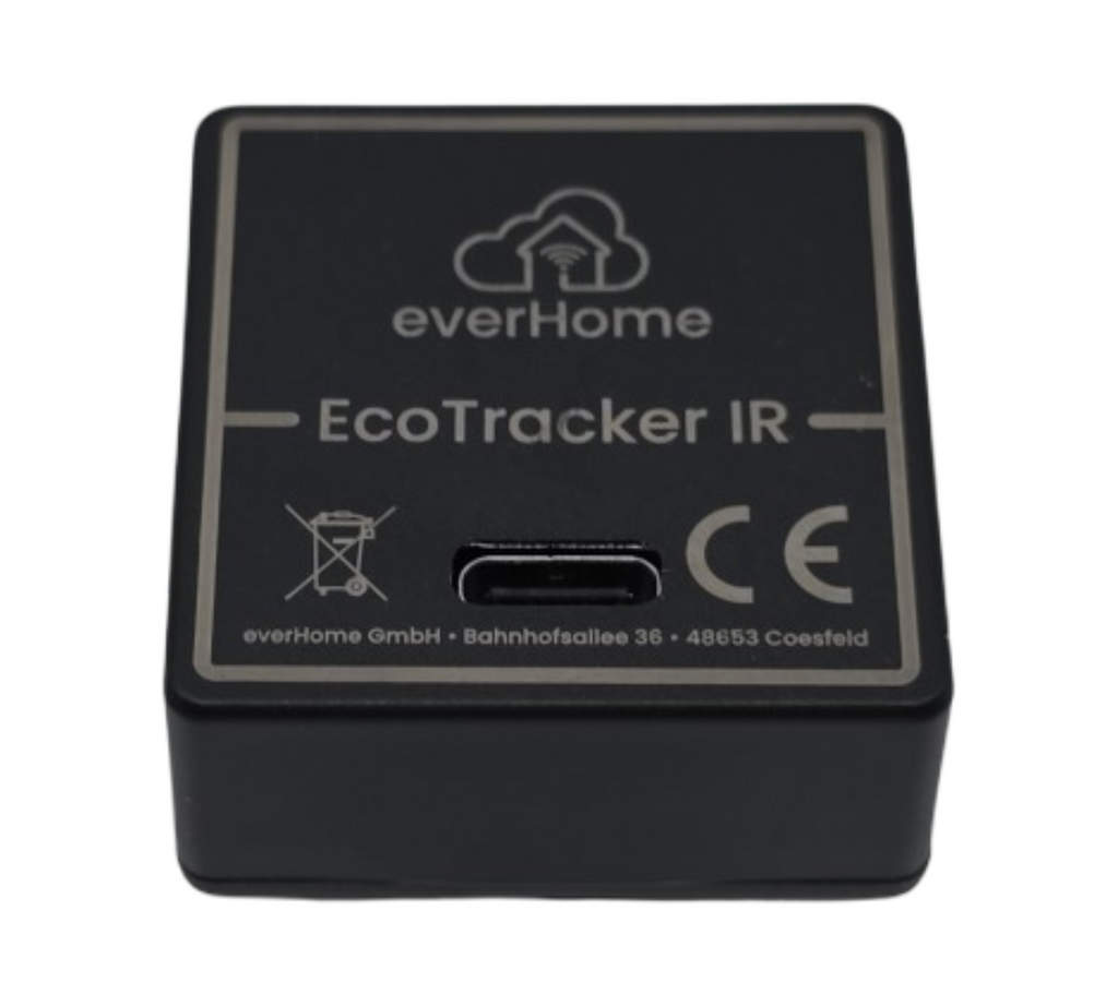 EcoTracker IR Stromzähler Lesekopf Smartmeter mit App für EHZ