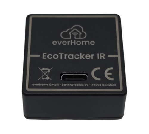 EcoTracker IR Stromzähler Lesekopf Smartmeter mit App für EHZ