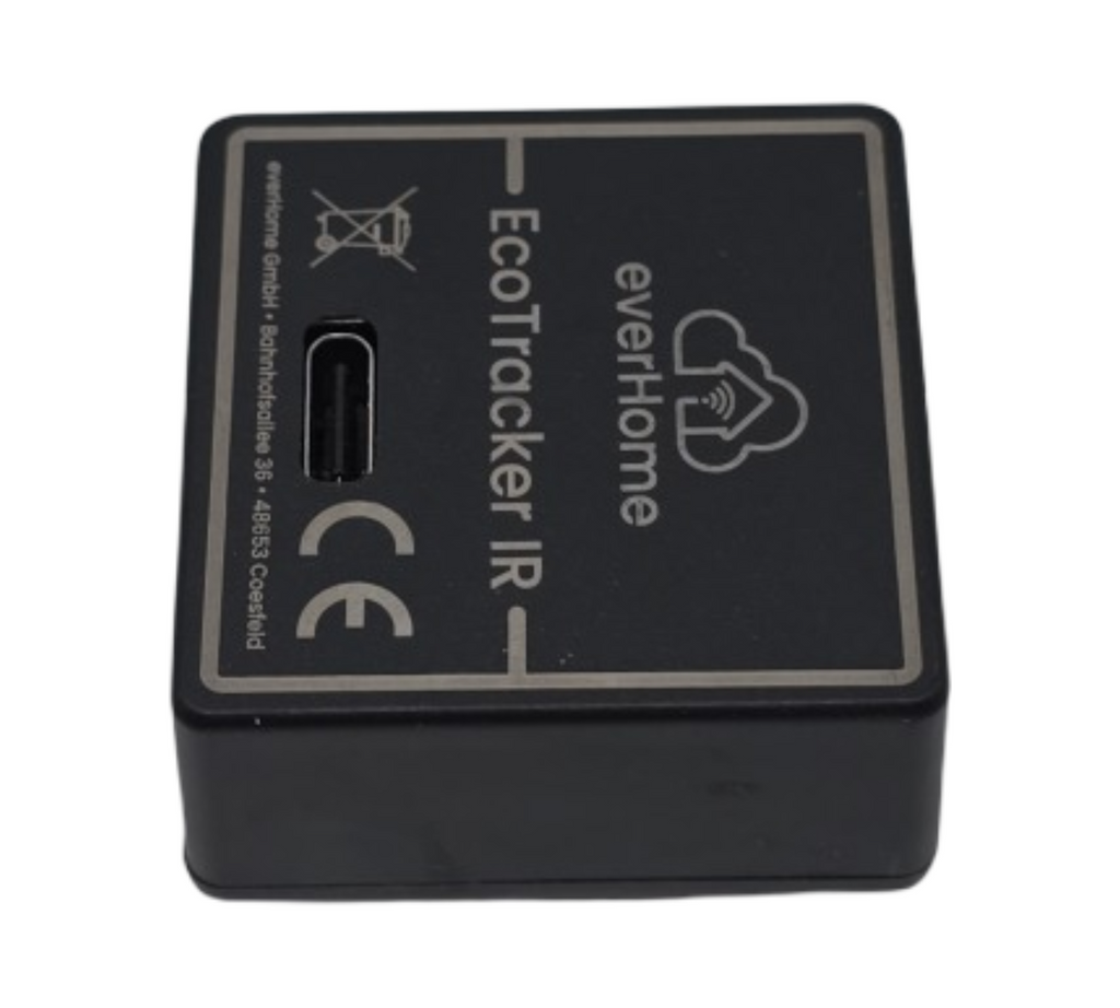 EcoTracker IR Stromzähler Lesekopf Smartmeter mit App für EHZ