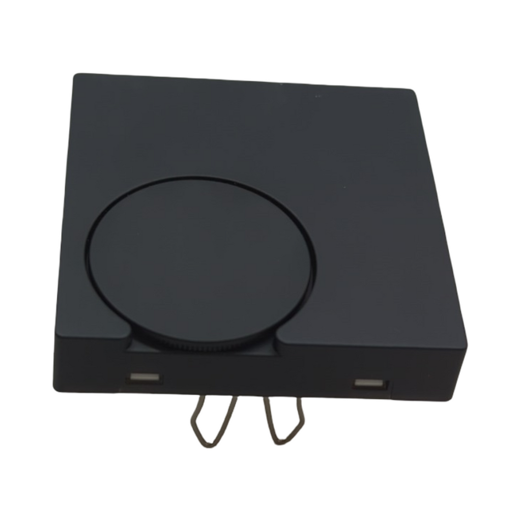 Schneider Merten Raumtemperaturregler-Modul Smart Home Unterputz Zigbee Alexa Google Home schwarz