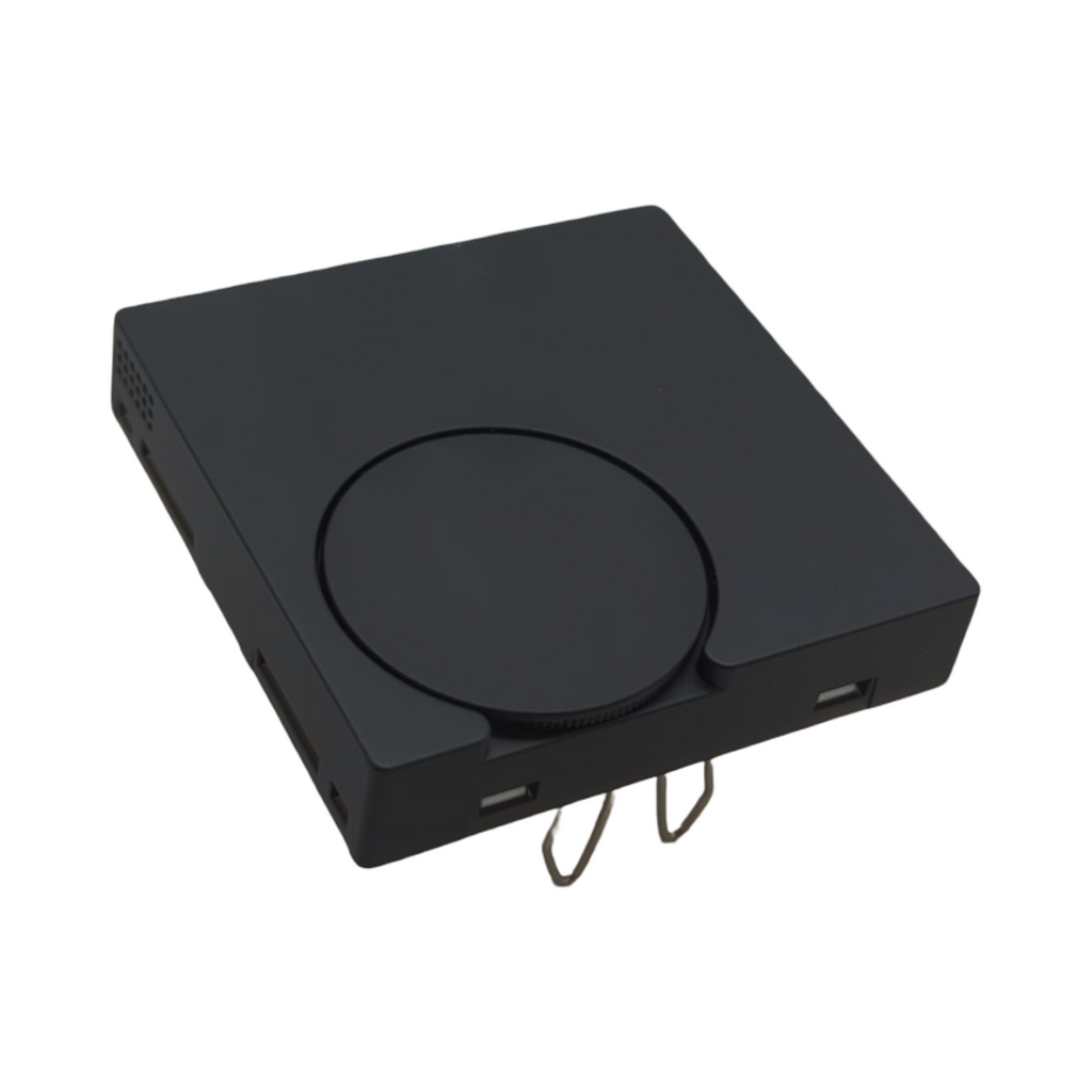 Schneider Merten Raumtemperaturregler-Modul Smart Home Unterputz Zigbee Alexa Google Home schwarz
