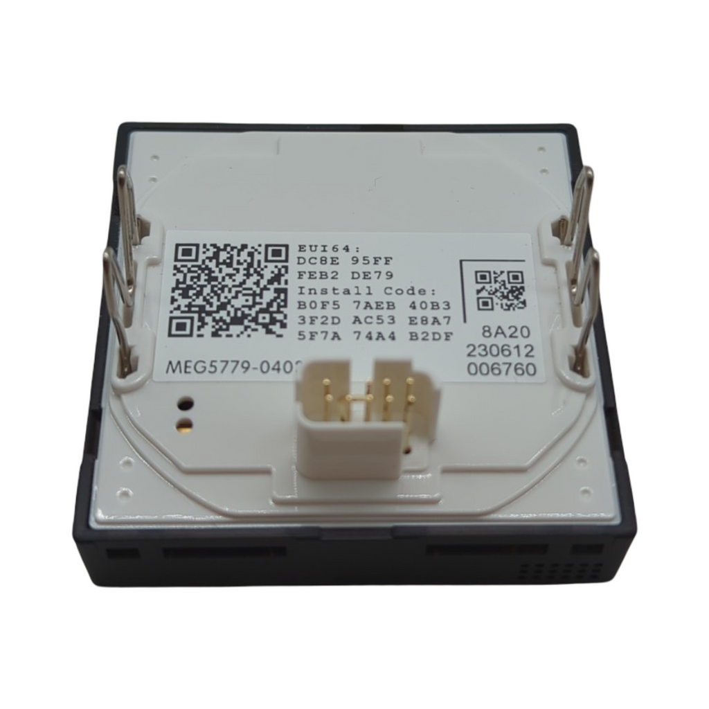 Schneider Merten Raumtemperaturregler-Modul Smart Home Unterputz Zigbee Alexa Google Home schwarz