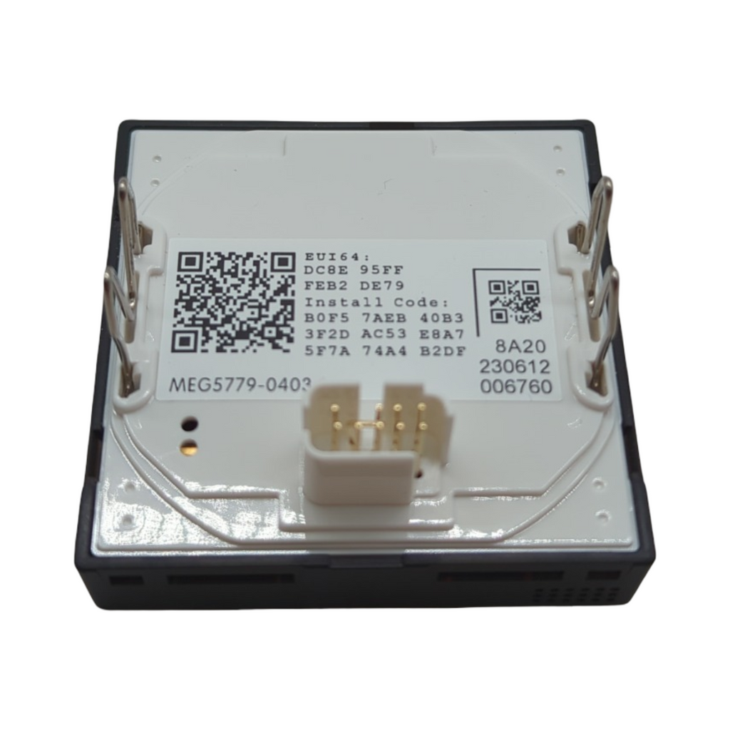 Schneider Merten Raumtemperaturregler-Modul Smart Home Unterputz Zigbee Alexa Google Home schwarz