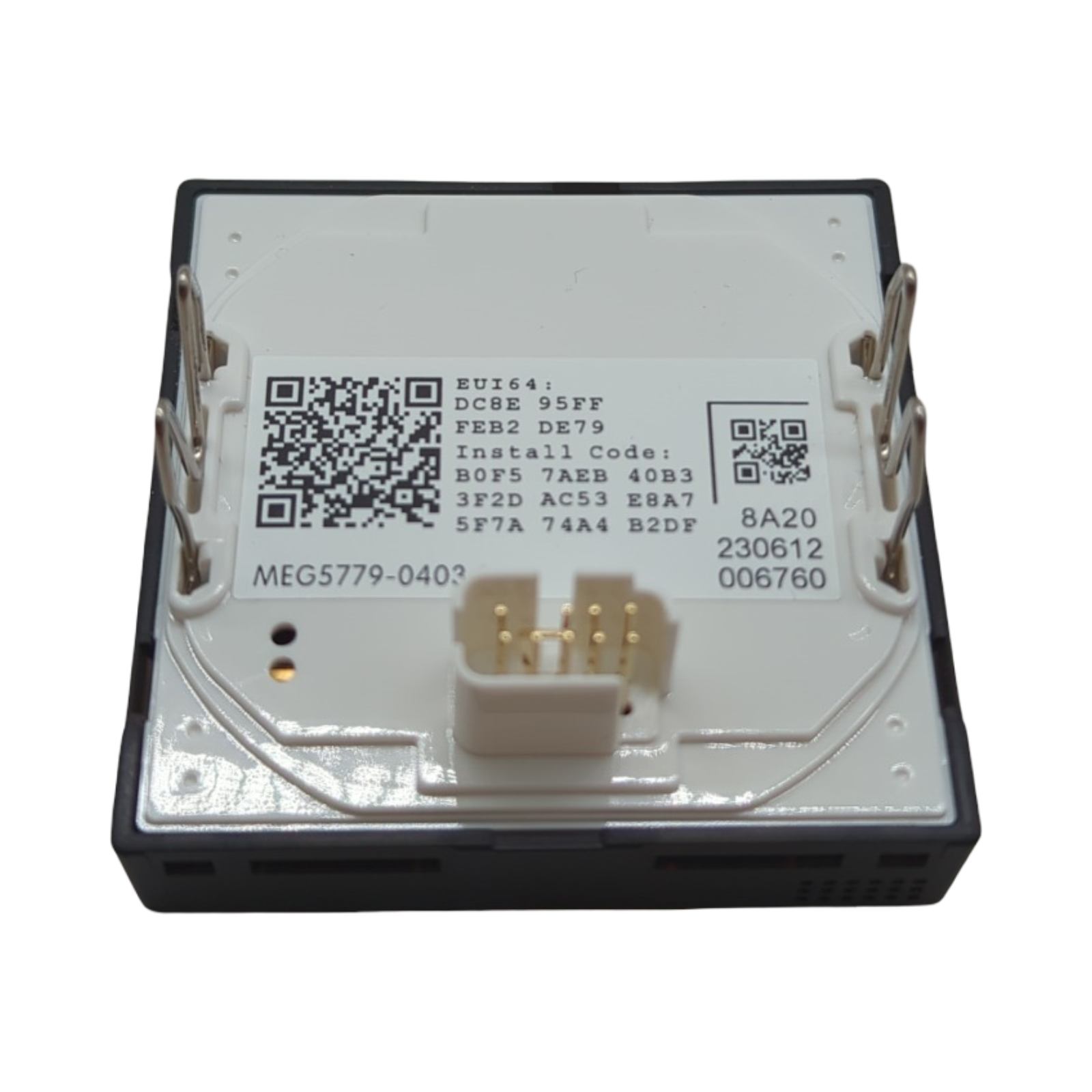 Schneider Merten Raumtemperaturregler-Modul Smart Home Unterputz Zigbee Alexa Google Home schwarz