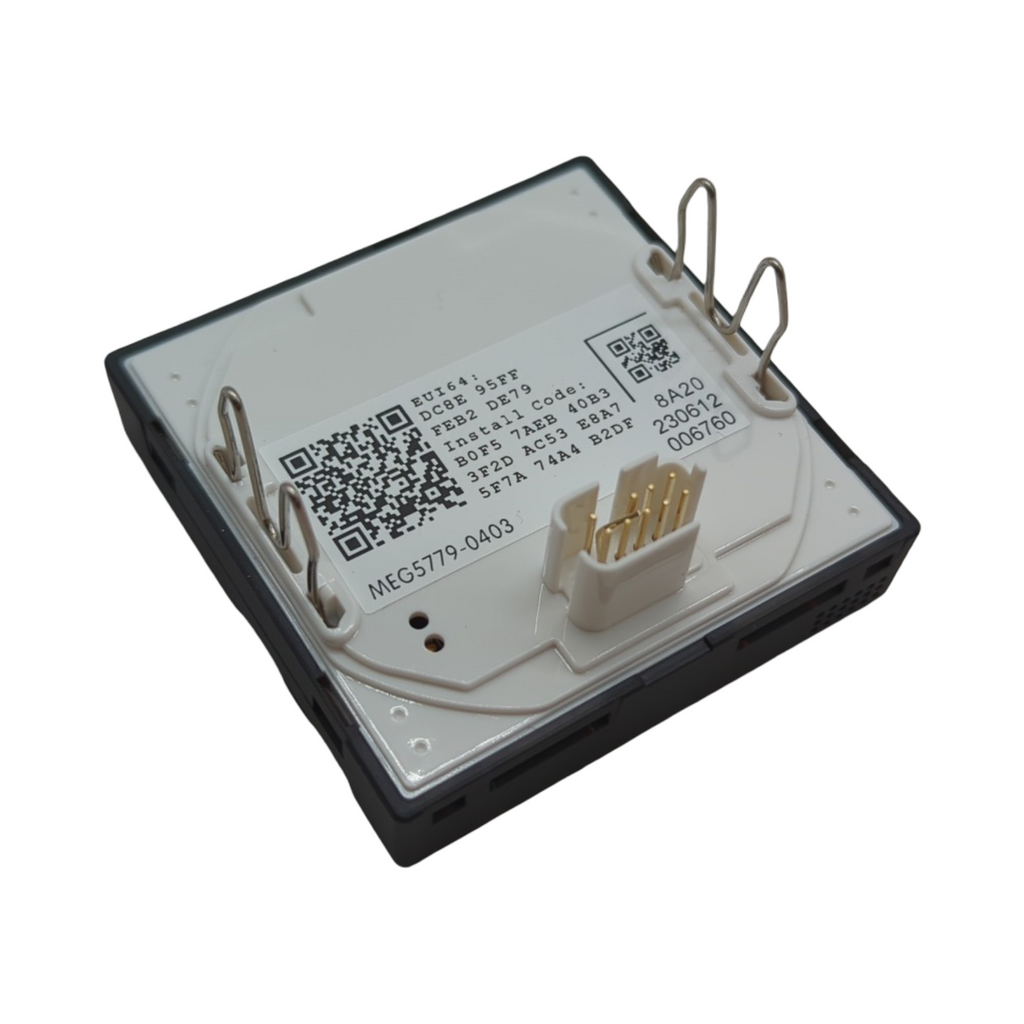 Schneider Merten Raumtemperaturregler-Modul Smart Home Unterputz Zigbee Alexa Google Home schwarz