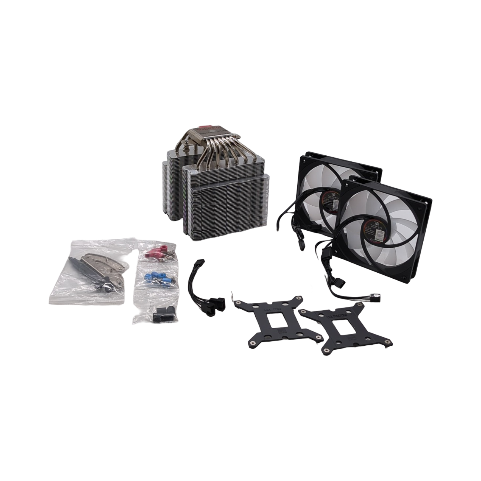 Thermalright Phantom Spirit 120SE CPU-Luftkühler 7 Heatpipes Dual 120mm ARGB Lüfter AGHP 4.0 für AMD