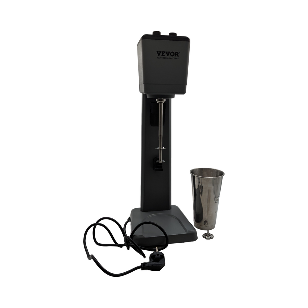 VEVOR Pro Drink Mixer Getränkemixer 250W Einkopf 3-Stufen 15000-21000 U/min Edelstahlbecher