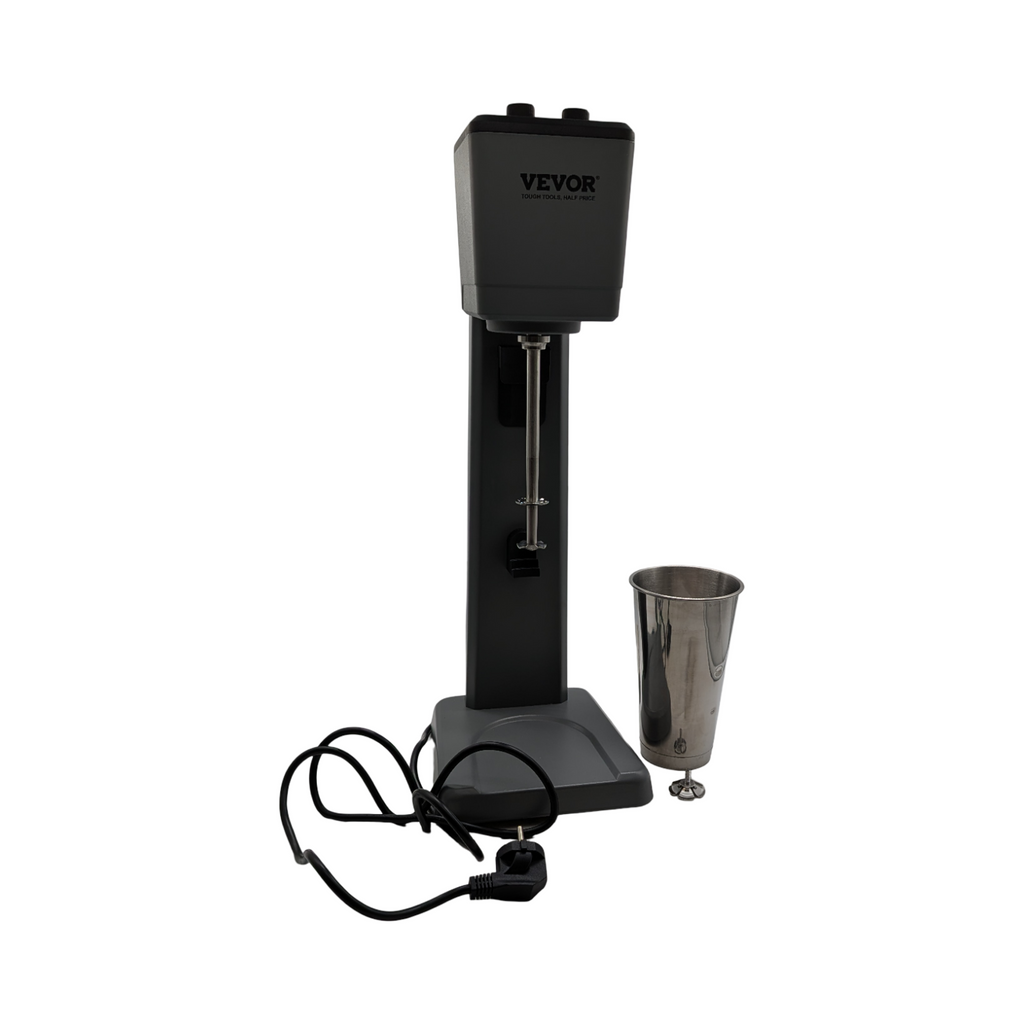 VEVOR Pro Drink Mixer Getränkemixer 250W Einkopf 3-Stufen 15000-21000 U/min Edelstahlbecher