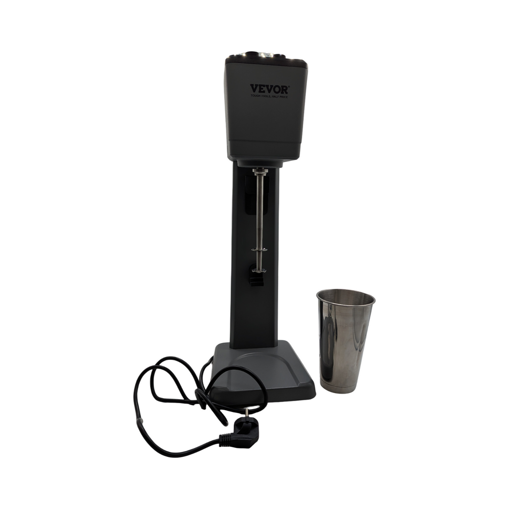 VEVOR Pro Drink Mixer Getränkemixer 250W Einkopf 3-Stufen 15000-21000 U/min Edelstahlbecher