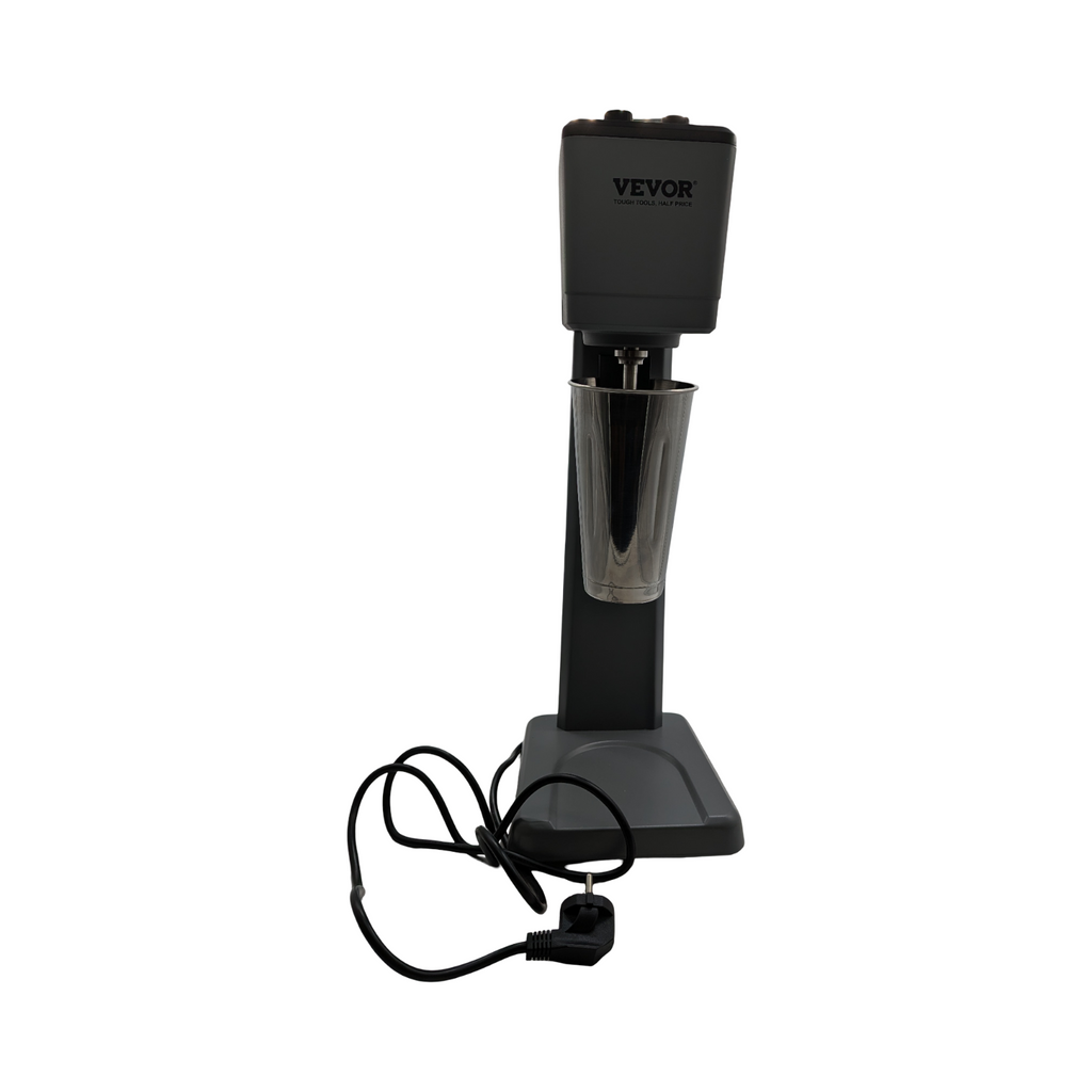 VEVOR Pro Drink Mixer Getränkemixer 250W Einkopf 3-Stufen 15000-21000 U/min Edelstahlbecher