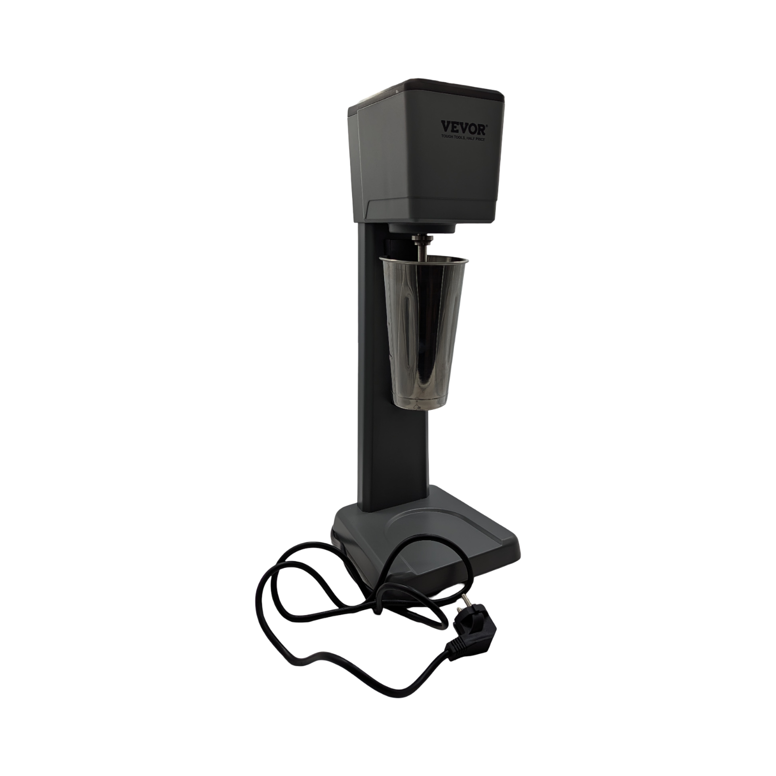 VEVOR Pro Drink Mixer Getränkemixer 250W Einkopf 3-Stufen 15000-21000 U/min Edelstahlbecher