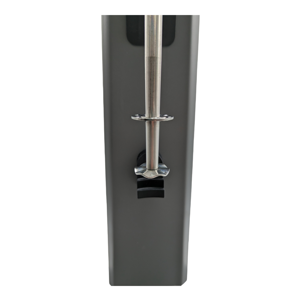 VEVOR Pro Drink Mixer Getränkemixer 250W Einkopf 3-Stufen 15000-21000 U/min Edelstahlbecher