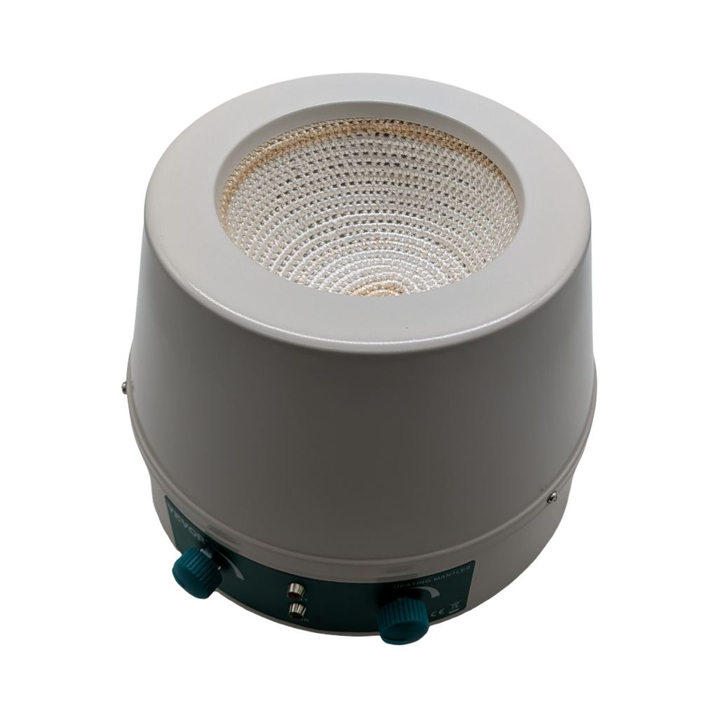 VEVOR Heizmantel 1000 ml Digital Magnetrührer Labor Heizhaube 220V für Flüssigkeiten