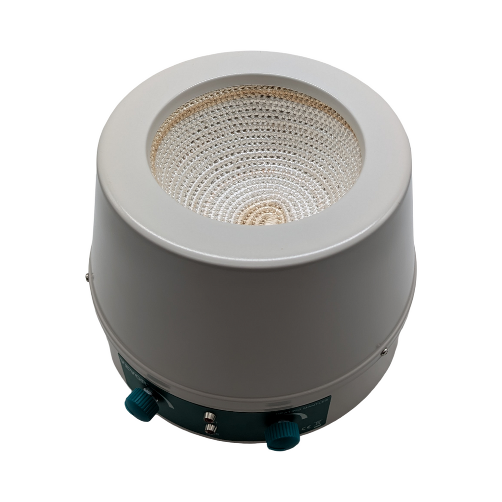 VEVOR Heizmantel 1000 ml Digital Magnetrührer Labor Heizhaube 220V für Flüssigkeiten