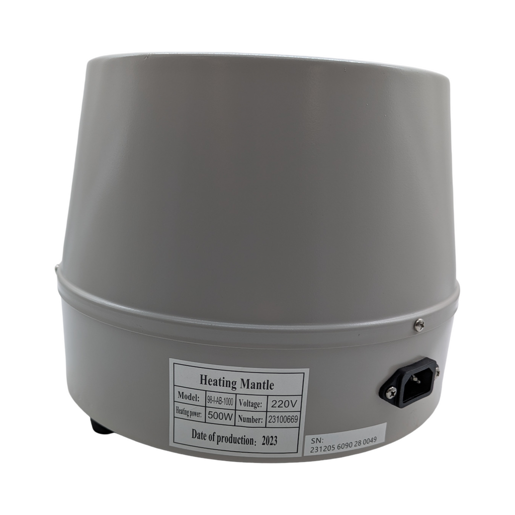 VEVOR Heizmantel 1000 ml Digital Magnetrührer Labor Heizhaube 220V für Flüssigkeiten