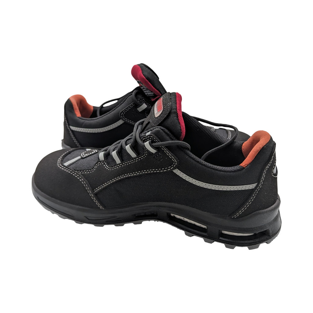 ELTEN SENEX XXT Sicherheitsschuhe ESD schwarz rot Größe 42