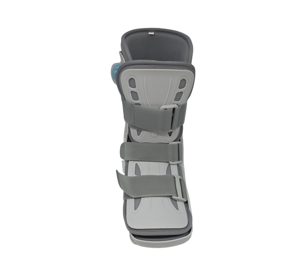 Tairibousy Walker Frakturstiefel mit automatischer Luftpumpe aufblasbar Größe M