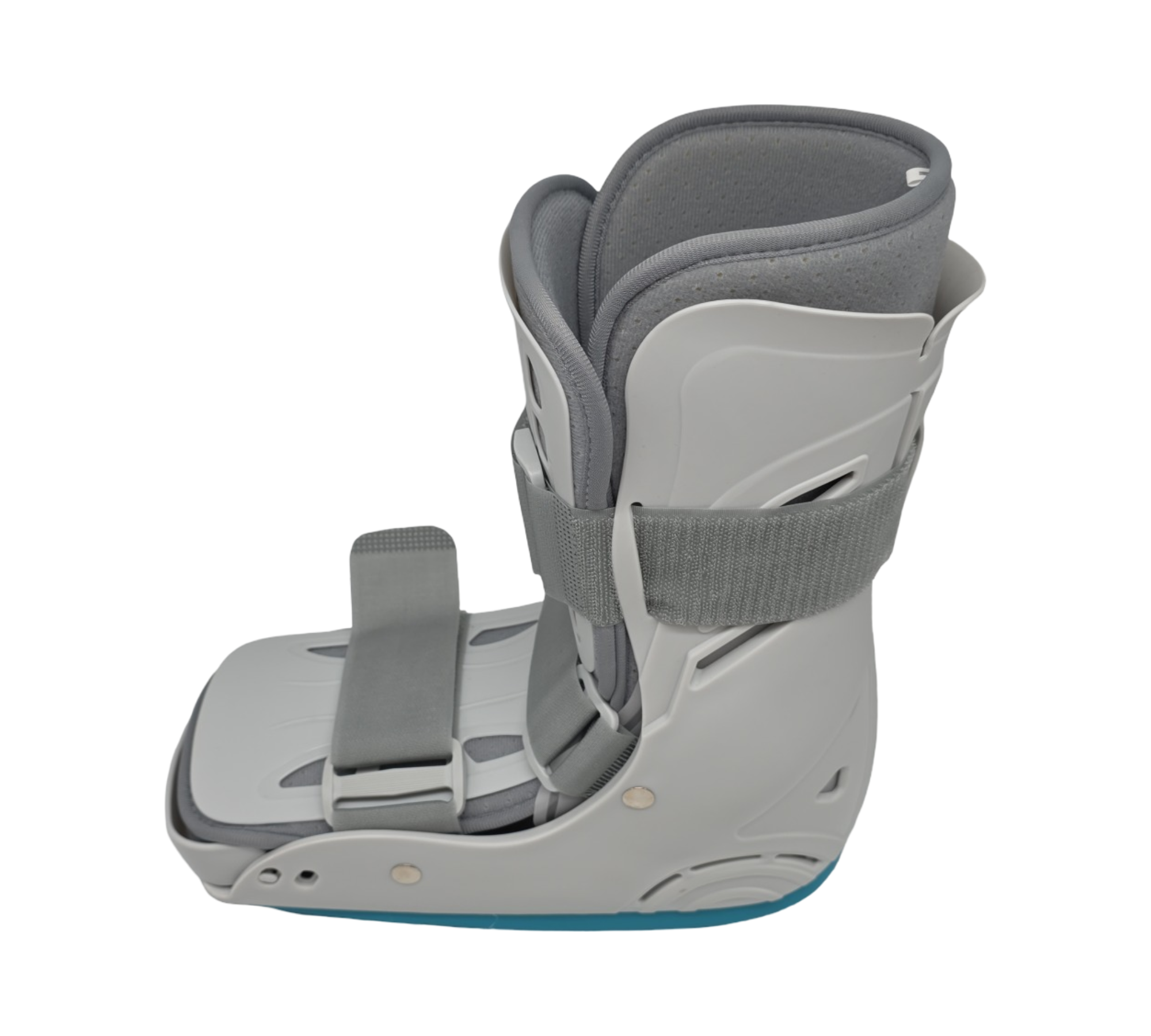 Tairibousy Walker Frakturstiefel mit automatischer Luftpumpe aufblasbar Größe M