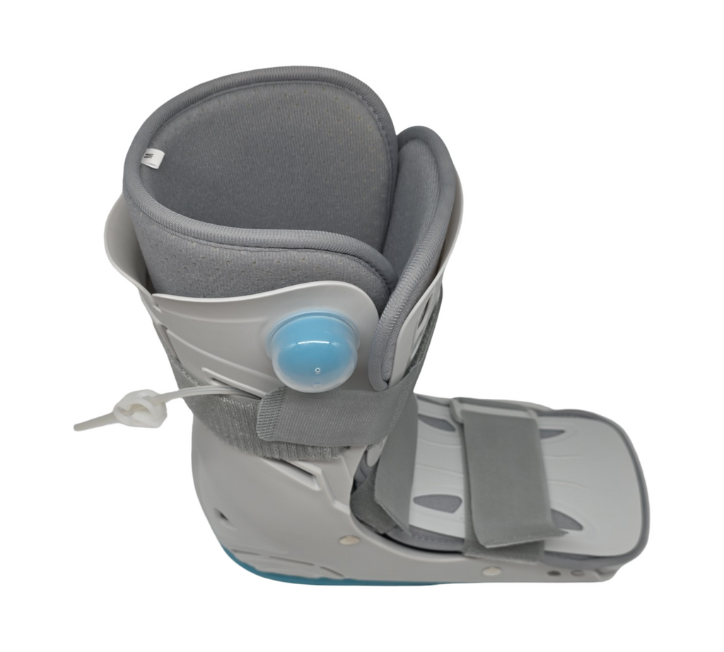 Tairibousy Walker Frakturstiefel mit automatischer Luftpumpe aufblasbar Größe M
