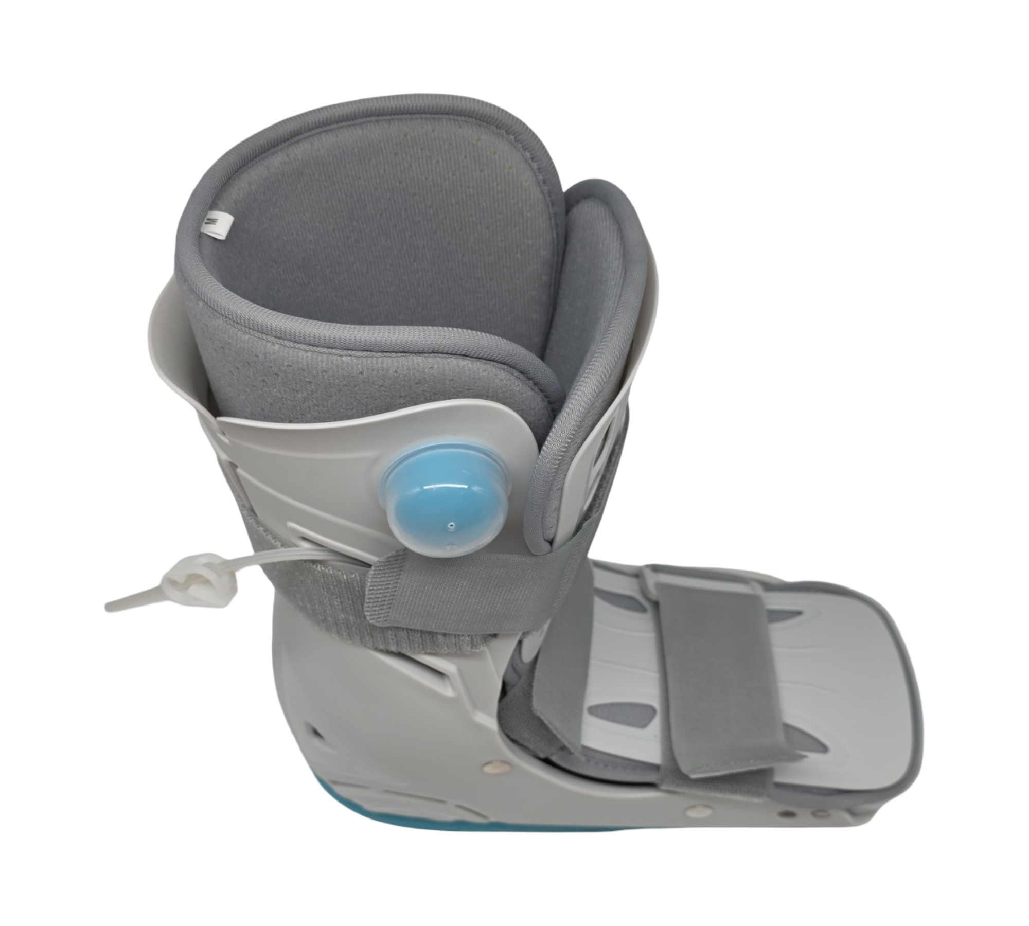 Tairibousy Walker Frakturstiefel mit automatischer Luftpumpe aufblasbar Größe M
