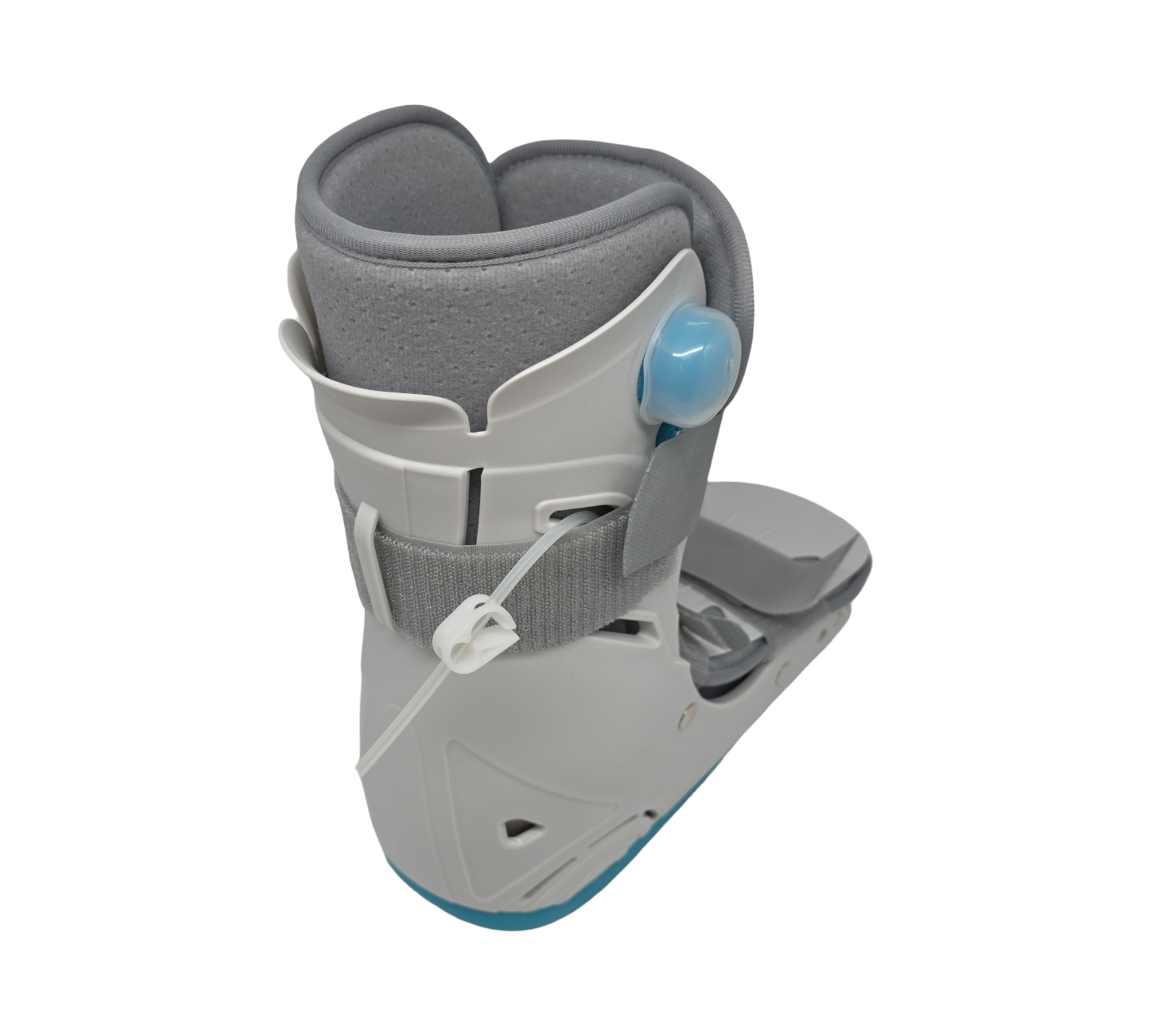 Tairibousy Walker Frakturstiefel mit automatischer Luftpumpe aufblasbar Größe M
