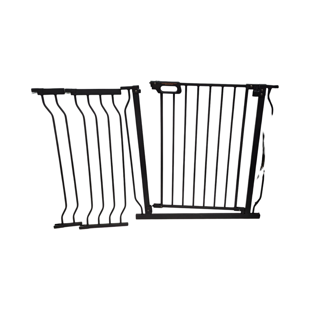 VEVOR Türschutzgitter Absperrgitter Treppengitter beidseitig schwenkbar für Kinder Haustiere 749–1229mm