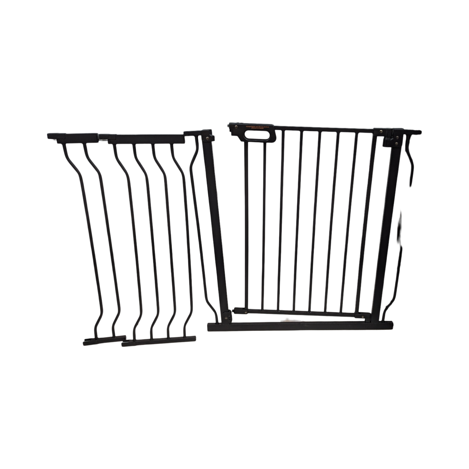 VEVOR Türschutzgitter Absperrgitter Treppengitter beidseitig schwenkbar für Kinder Haustiere 749–1229mm
