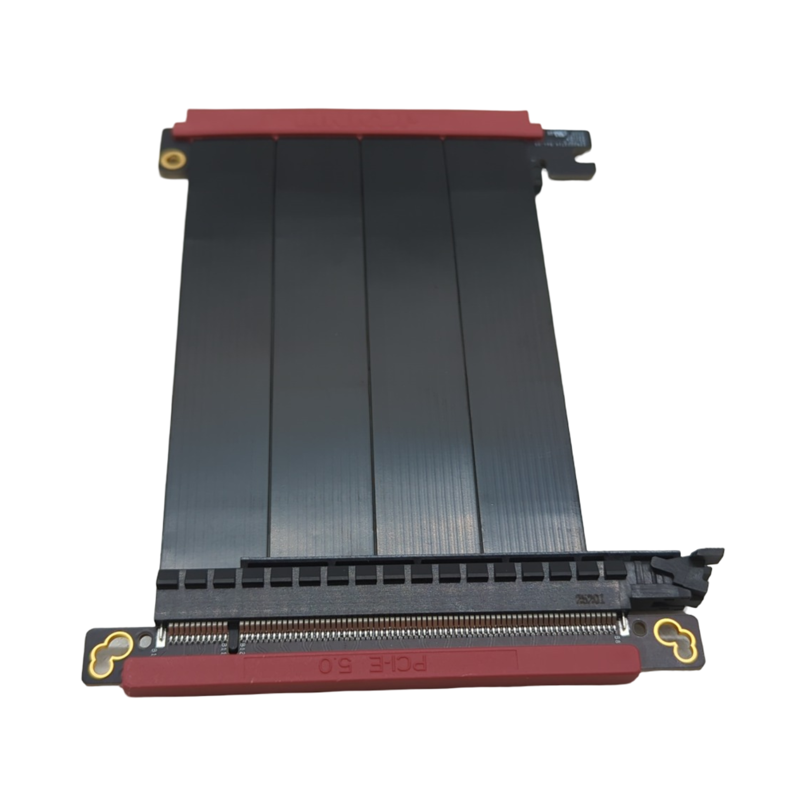 LINKUP AVA5 PCIe 5.0 Riser-Kabel GPU Ready x16 128GB/s PCIe 4.0 Kompatibel für SSUPD