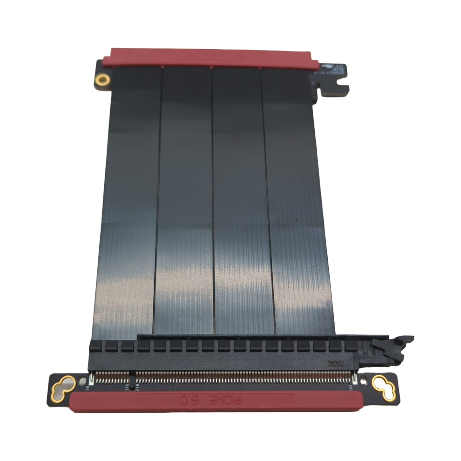 LINKUP AVA5 PCIe 5.0 Riser-Kabel GPU Ready x16 128GB/s PCIe 4.0 Kompatibel für SSUPD