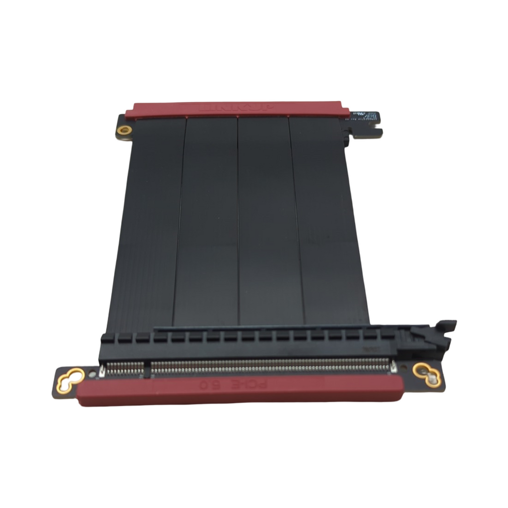 LINKUP AVA5 PCIe 5.0 Riser-Kabel GPU Ready x16 128GB/s PCIe 4.0 Kompatibel für SSUPD