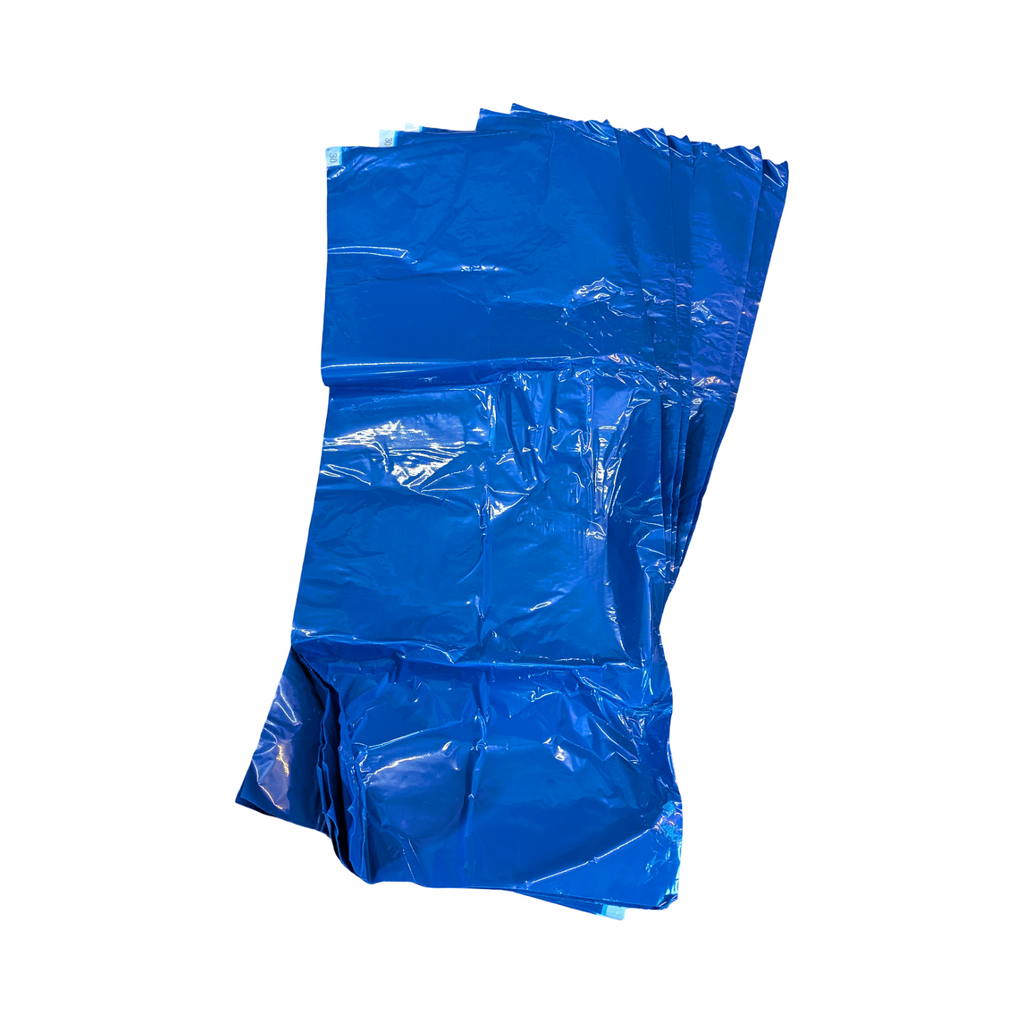 AIESI HOSPIMAT Dekontaminierungsmatte abnehmbar 30 Schichten bakteri-zid Blau 45x115 cm
