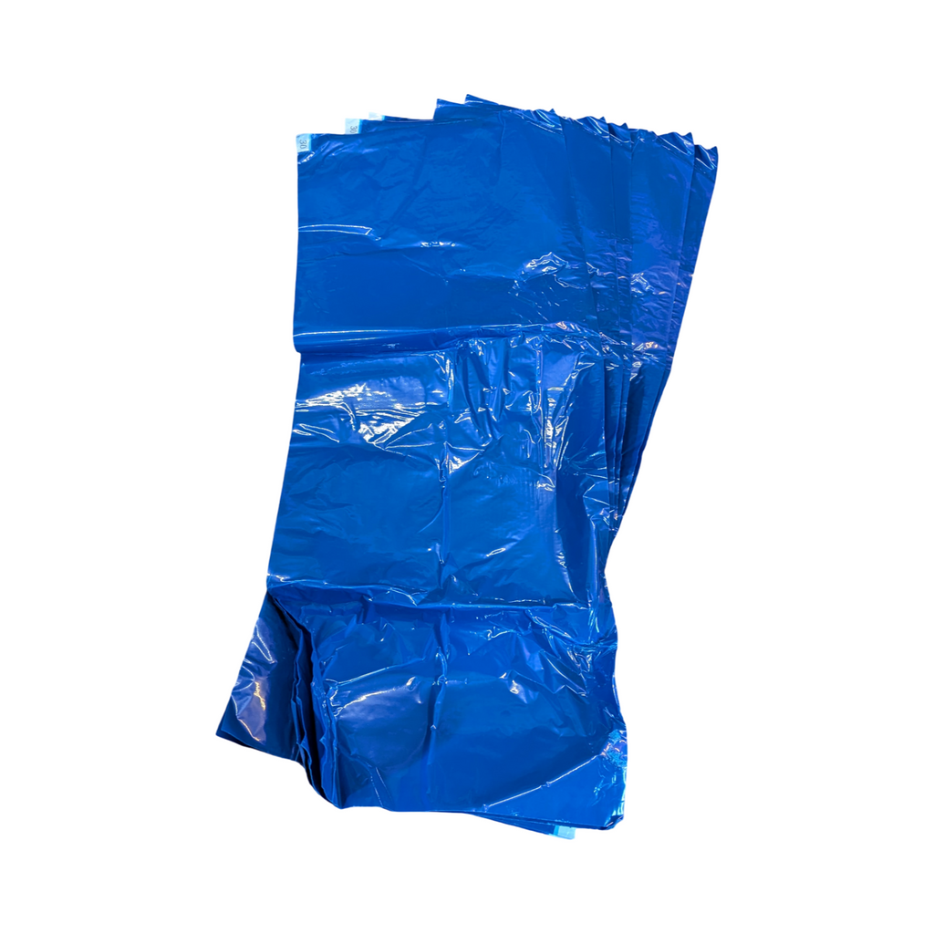 AIESI HOSPIMAT Dekontaminierungsmatte abnehmbar 30 Schichten bakteri-zid Blau 45x115 cm