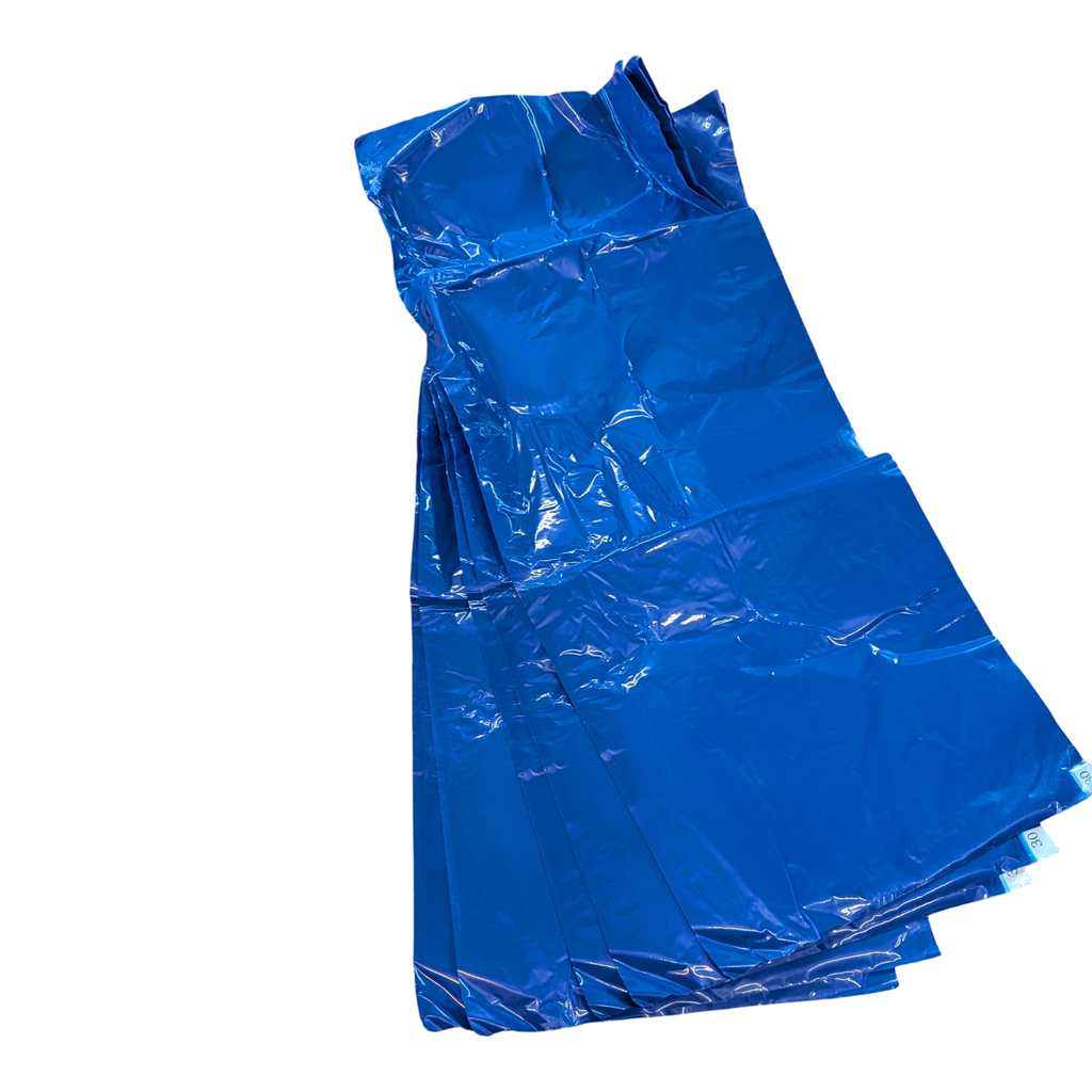 AIESI HOSPIMAT Dekontaminierungsmatte abnehmbar 30 Schichten bakteri-zid Blau 45x115 cm