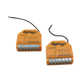 Shelly Qubino Wave i4 DC Z-Wave 800 Series 4-Digital-Eingangssteuerung 2er Pack geringer Stromverbrauch