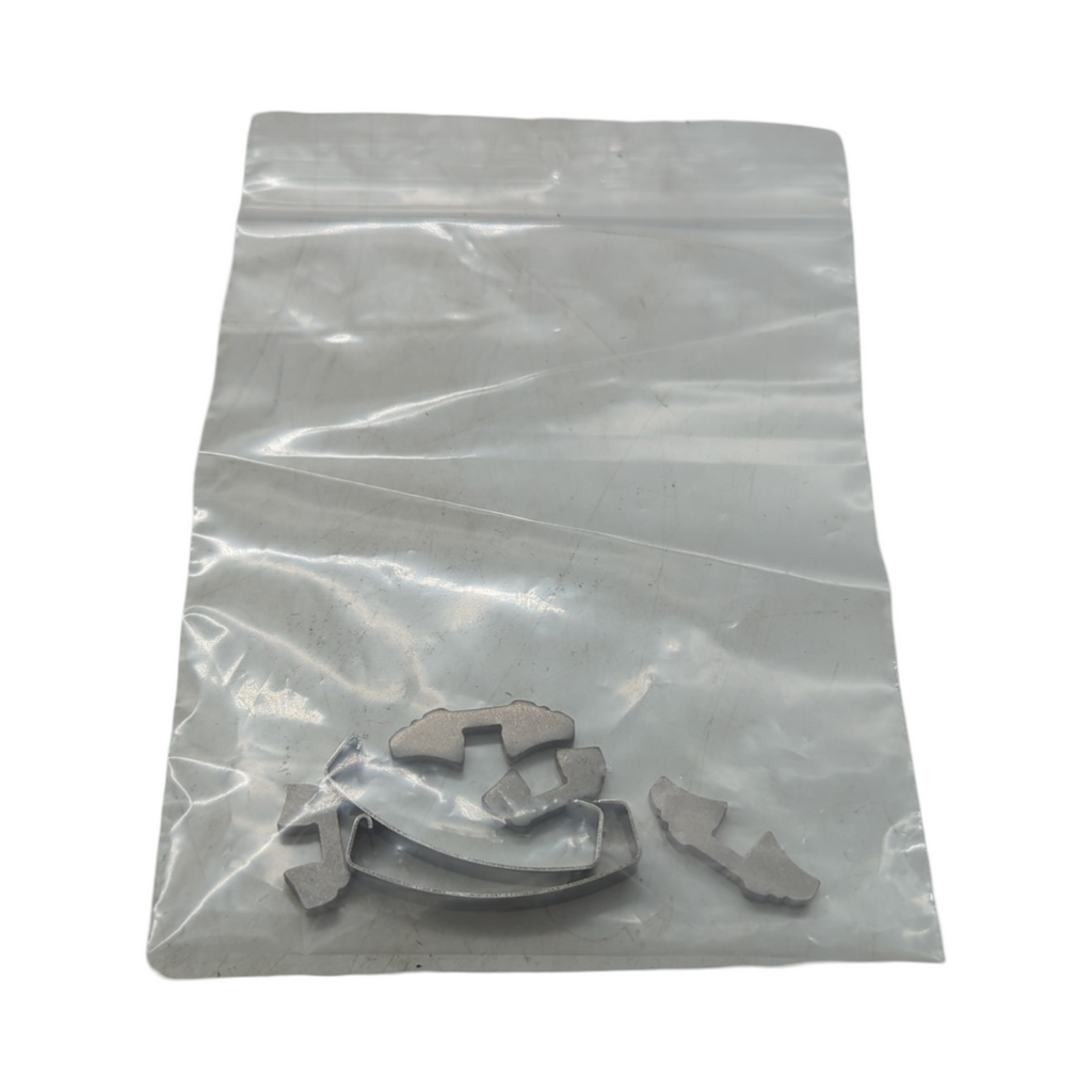 GENUFIT15 Kniebandage Tubular mit Gelenkschienen und Patellastabilisator Größe S