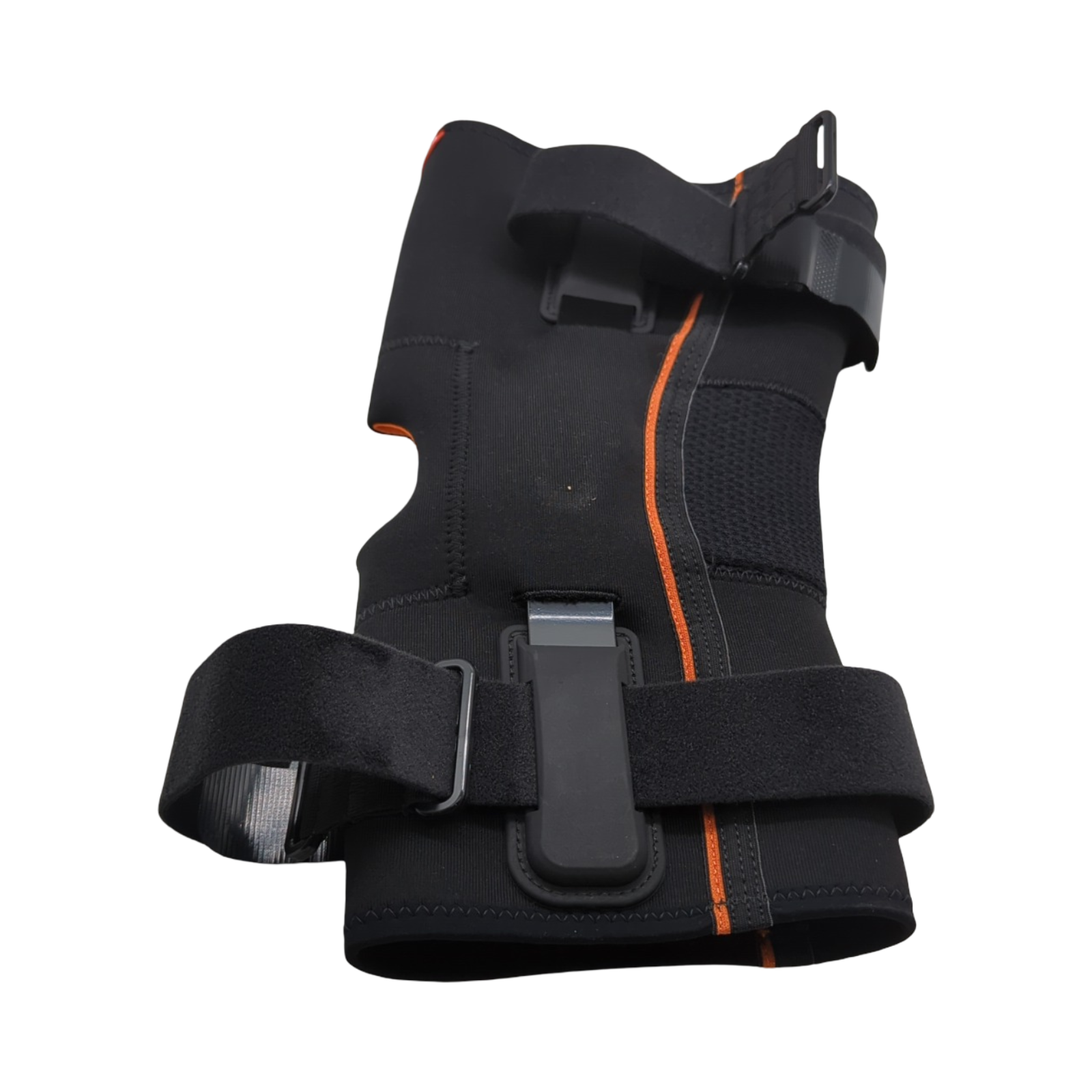 GENUFIT15 Kniebandage Tubular mit Gelenkschienen und Patellastabilisator Größe S