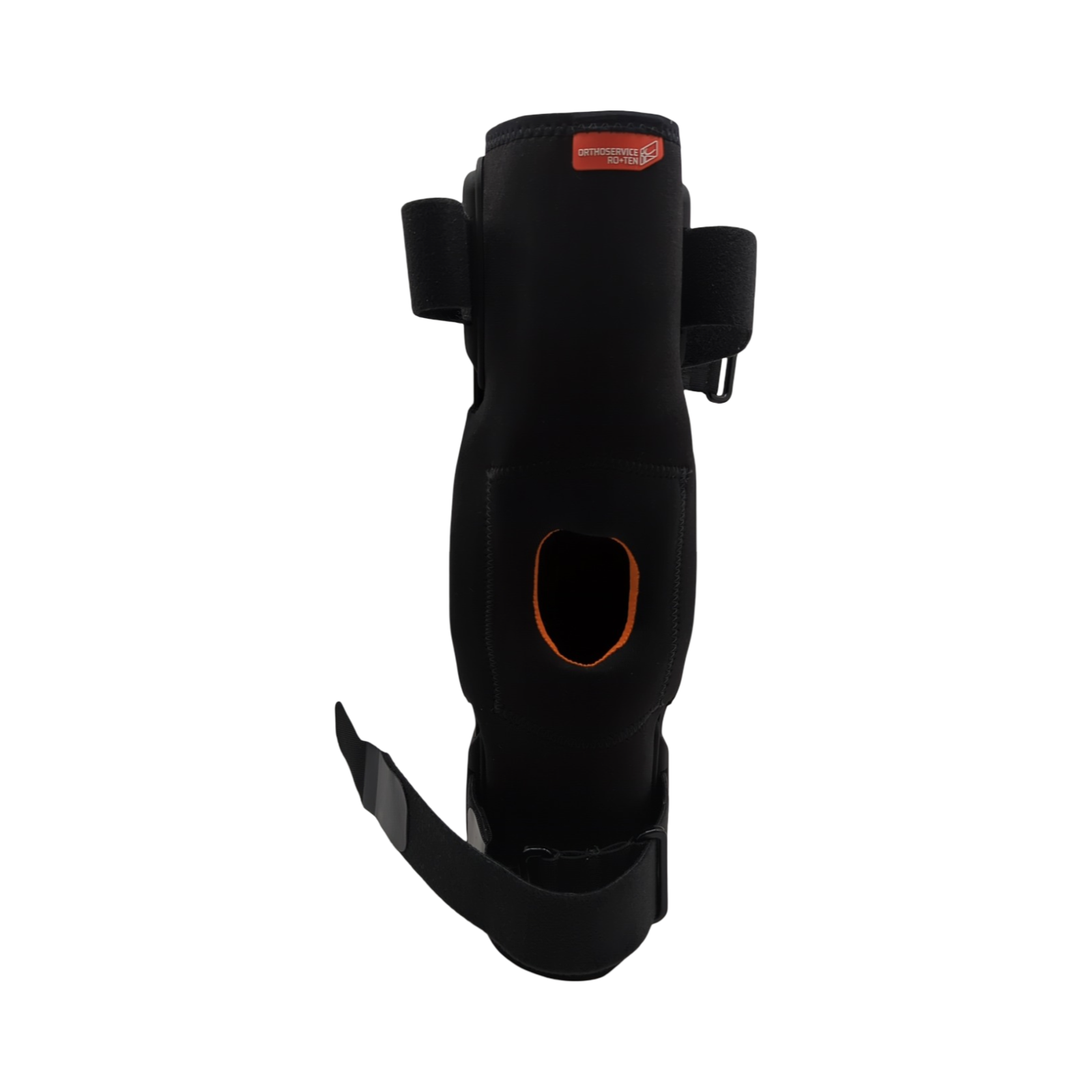 GENUFIT15 Kniebandage Tubular mit Gelenkschienen und Patellastabilisator Größe S