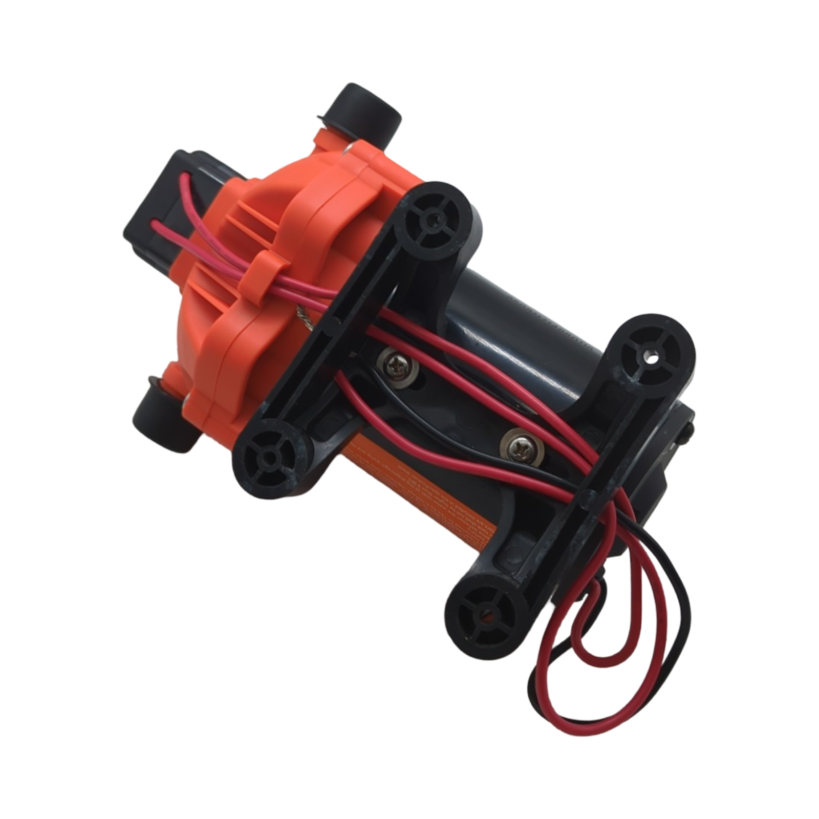 VEVOR 12V Membranpumpe Wasserpumpe 3-Kammer automatischer Druckschalter 6,81L/min 40-100PSI 1/2 Zoll
